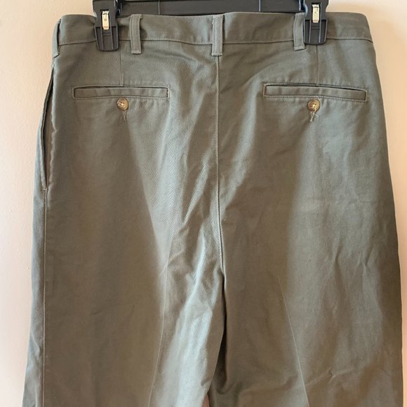 Van Heusen Gray Dress Pants 34/34 - Picture 5 of 8